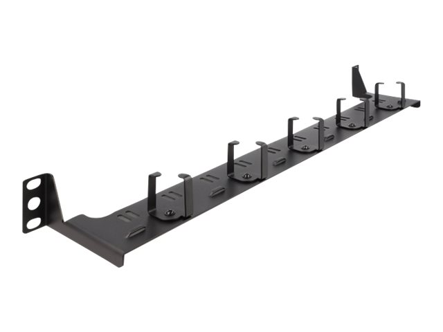 DeLOCK Stativkabeladministrations-rutepanel Sort