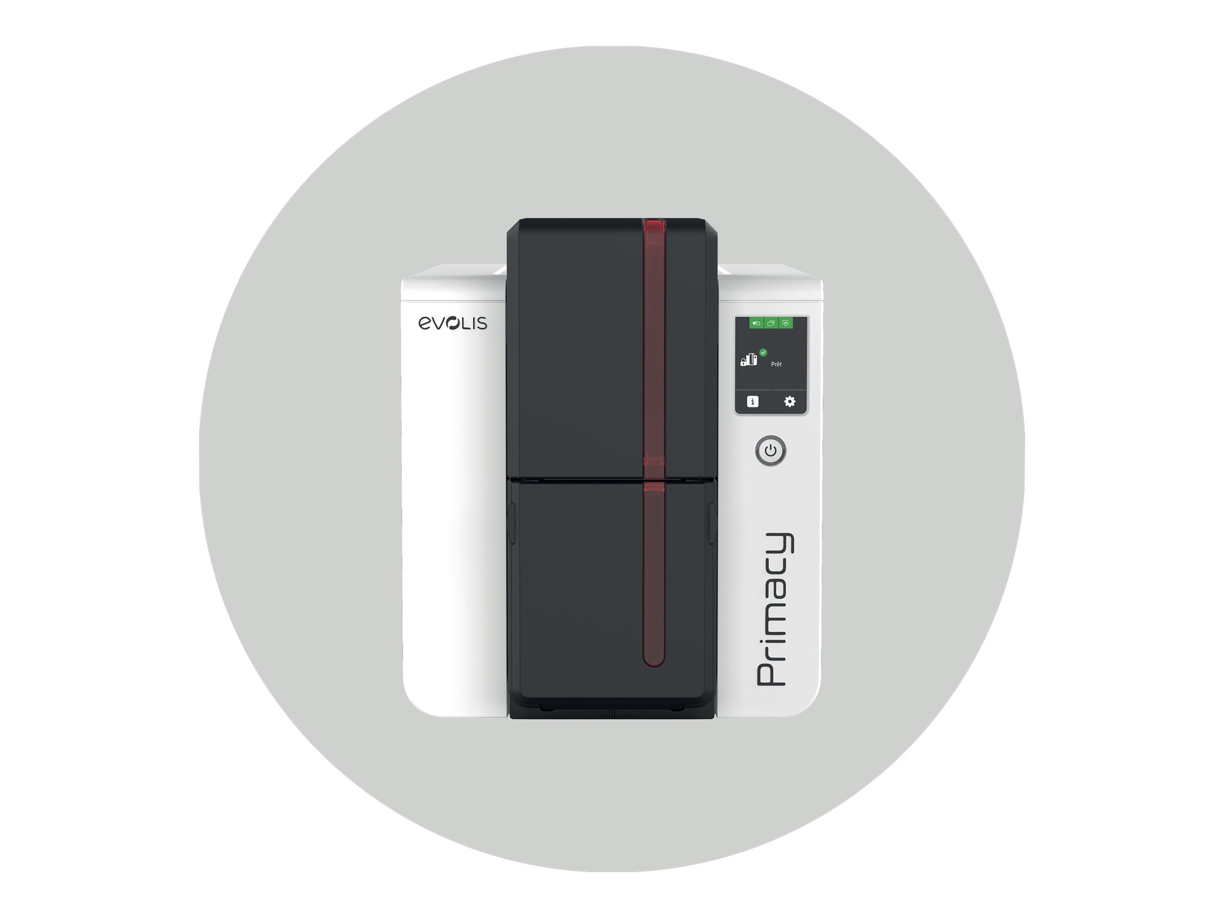 Evolis Primacy 2 Duplex Expert Dye sublimation/thermal resin rewritable