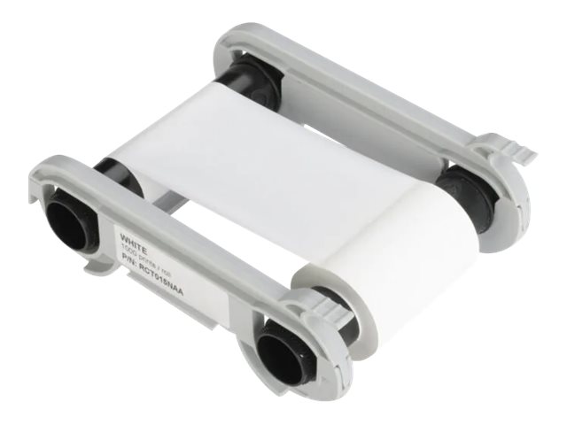 Evolis High Trust Print-bånd 1000 udskrivninger Hvid RCT215NAAA