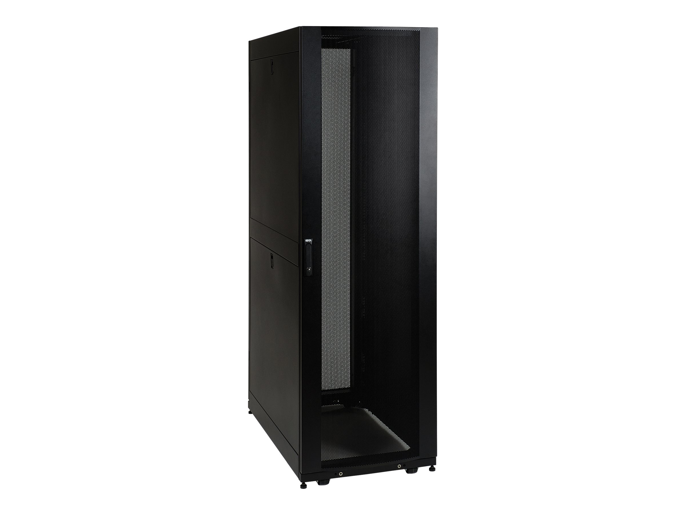 Tripp Lite 42U Rack Enclosure Server Cabinet w/ Doors & Sides Rack Sort