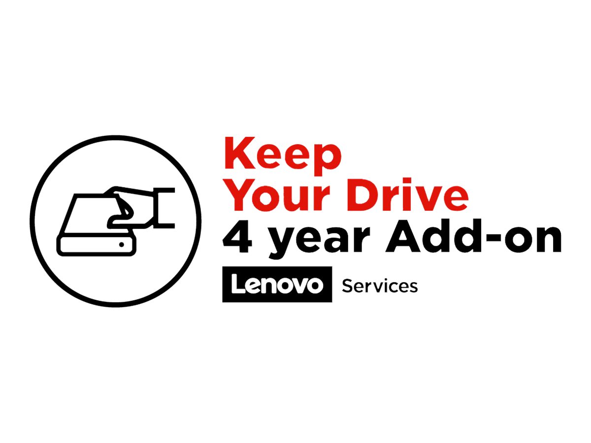 Lenovo Premier Support Keep Your Drive Support opgradering 4år