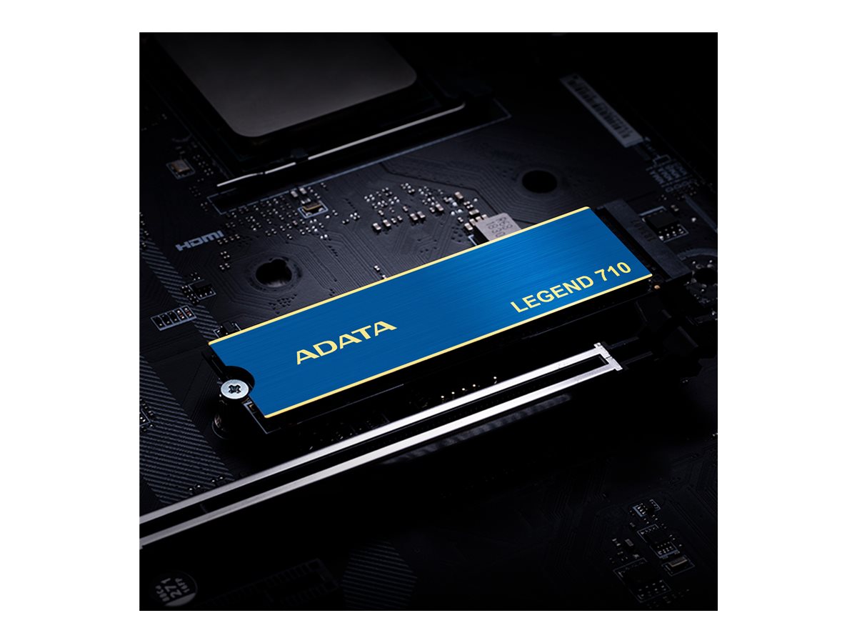 ADATA Legend SSD 710 512GB M.2 PCI Express 3.0 x4 (NVMe)