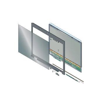 3M ALCF-P-KIT-MATTE Frameless display privacy filter