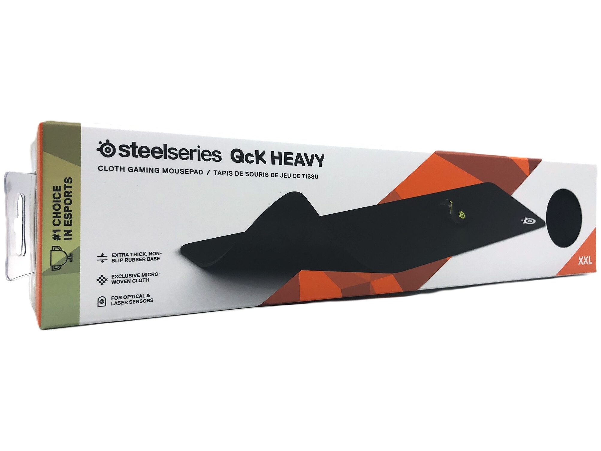 SteelSeries Aerox 5 Optisk Kabling Sort