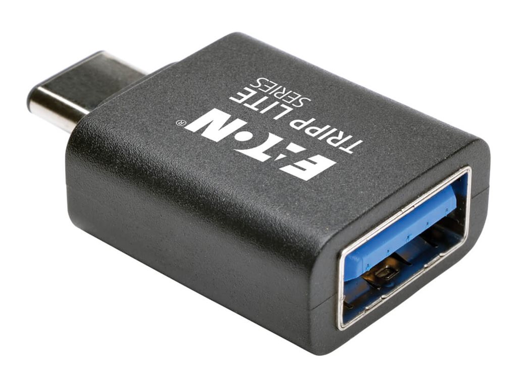 Eaton Tripp Lite Series USB / USB 2.0 / USB 3.0 / USB 3.1 USB-C adapter Sort