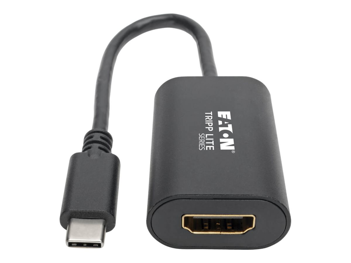 Eaton Tripp Lite Series USB C to HDMI Video Adapter Converter 4Kx2K M/F, USB-C to HDMI, USB Type-C to HDMI, USB Type C to HDMI 6in Ekstern videoadapter