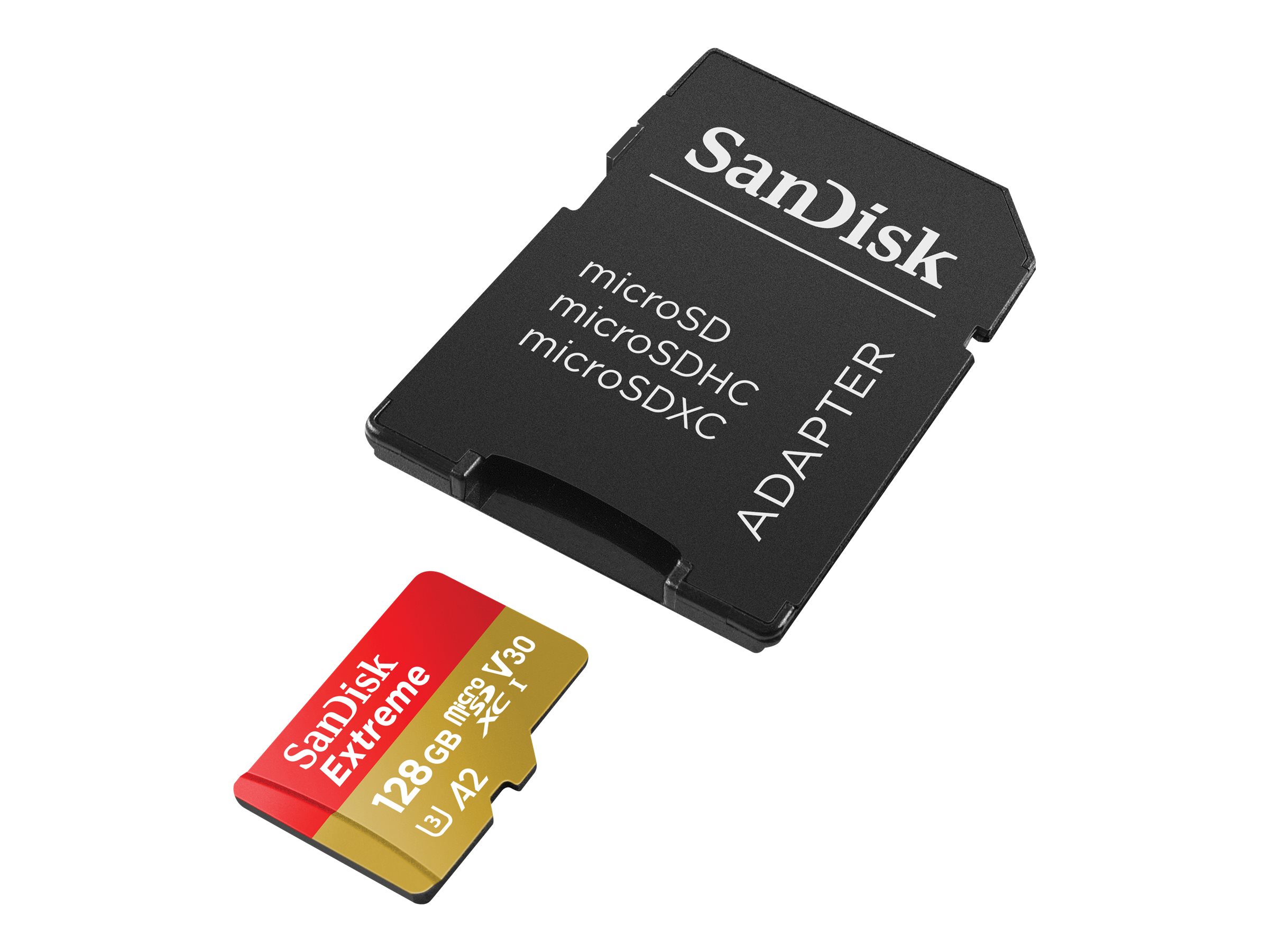 SanDisk Extreme microSDXC 128GB 190MB/s