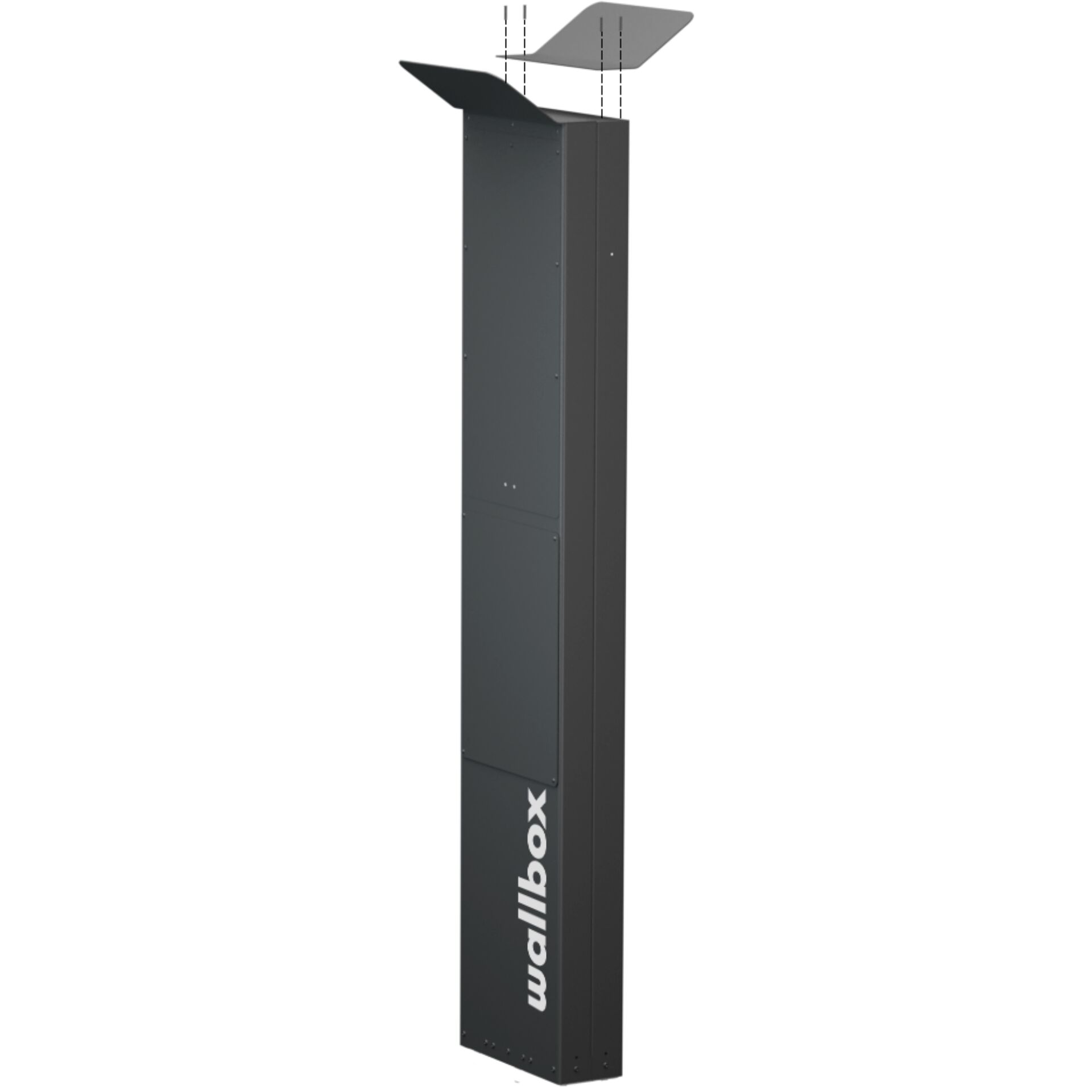 Wallbox Regenschutz für Standfuß Eiffel