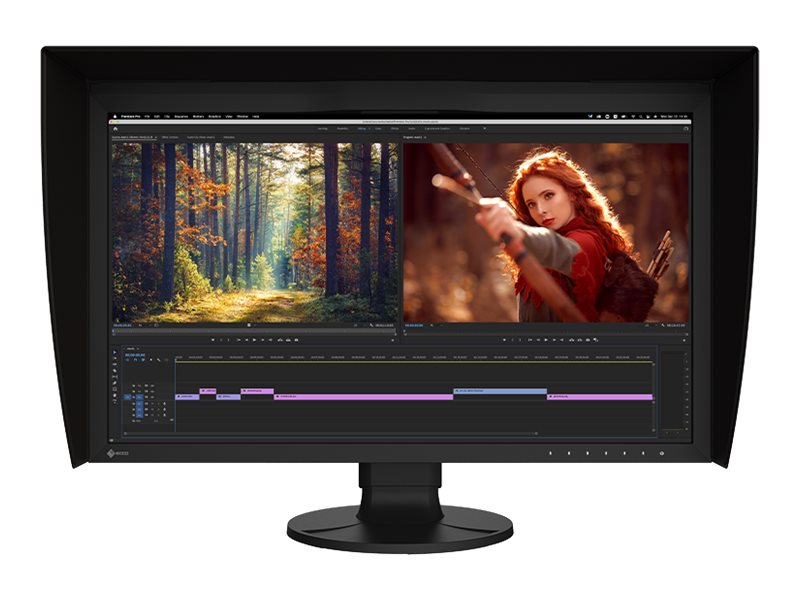 EIZO ColorEdge CG2700X 27 IPS 3840 x 2160 (4K) HDMI DisplayPort USB-C