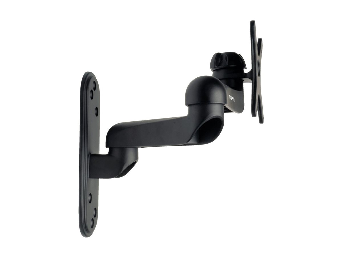 Tripp Lite Display TV LCD Wall Monitor Mount Fixed Arm Swivel/Tilt 13 to 27 TVs / EA / Flat-Screens