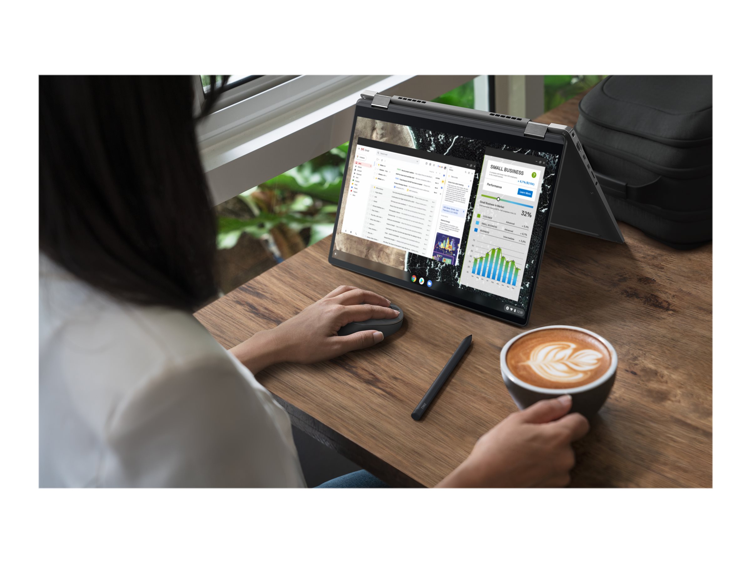 Dell Premium PN7522W Sort Aktiv skrivestift
