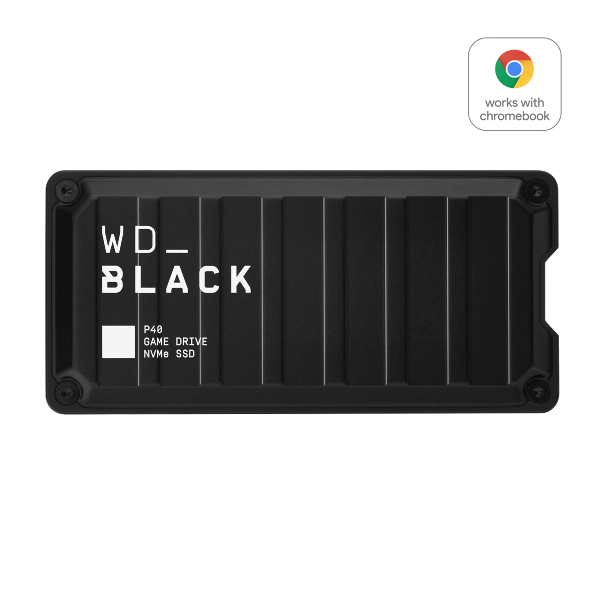 WD_BLACK P40 Game Drive SSD SSD WDBAWY0010BBK 1TB USB 3.2 Gen 2x2