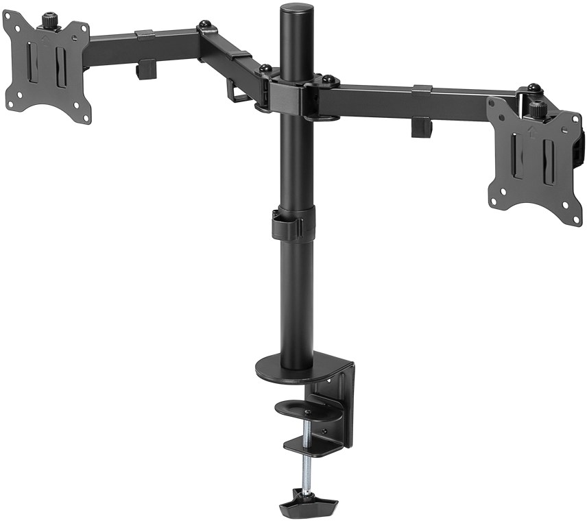 Goobay - Dual Monitor Mount Flex - 17 to 32