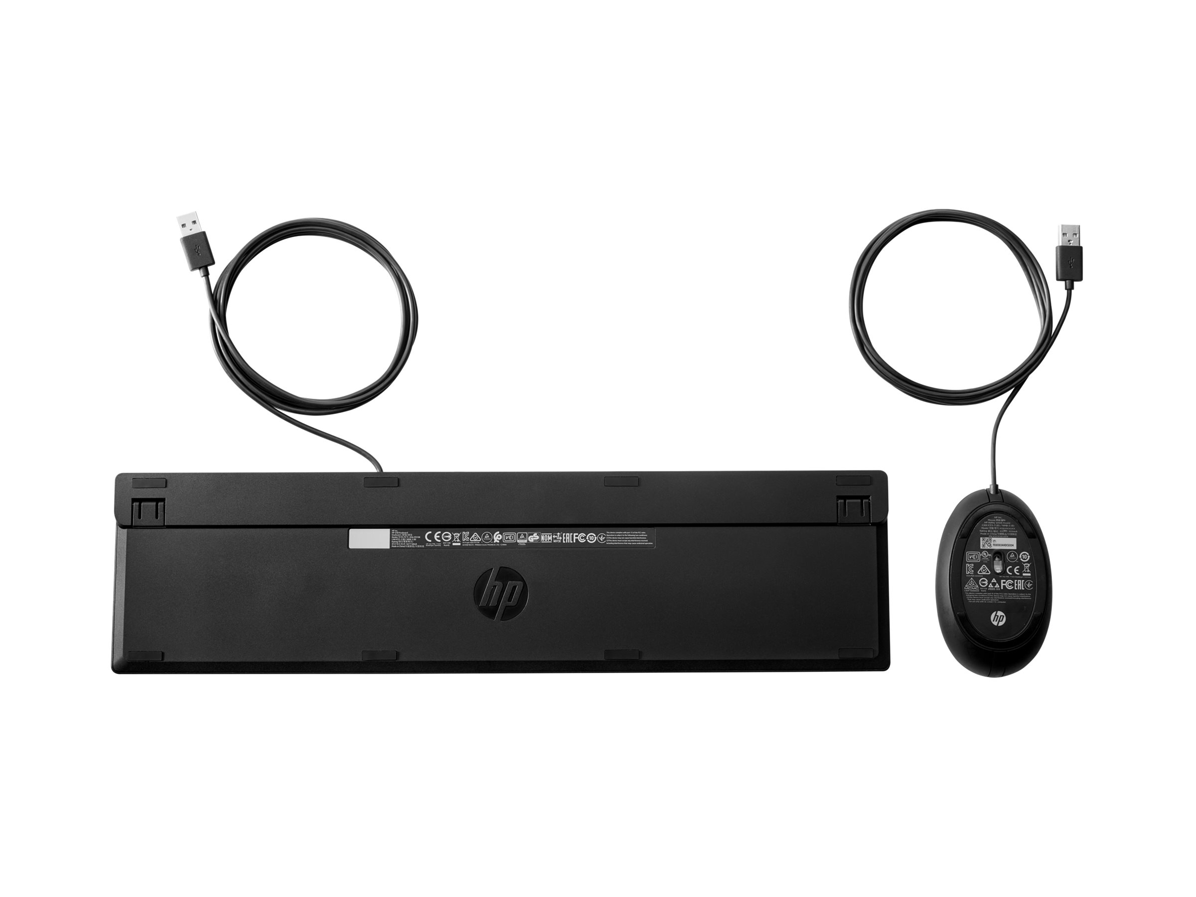 HP Desktop 320MK Sæt med mus og tastatur Kablet Ungarsk