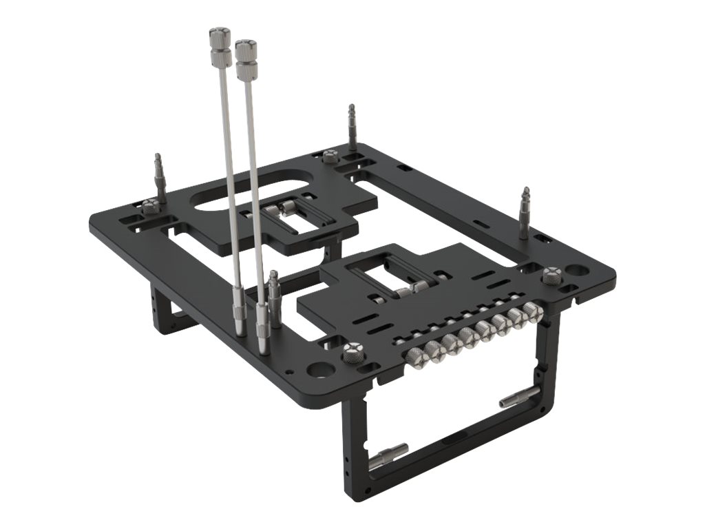 Streacom BC1 Mini V2 Test bænk Mini-DTX Ingen strømforsyning Sort