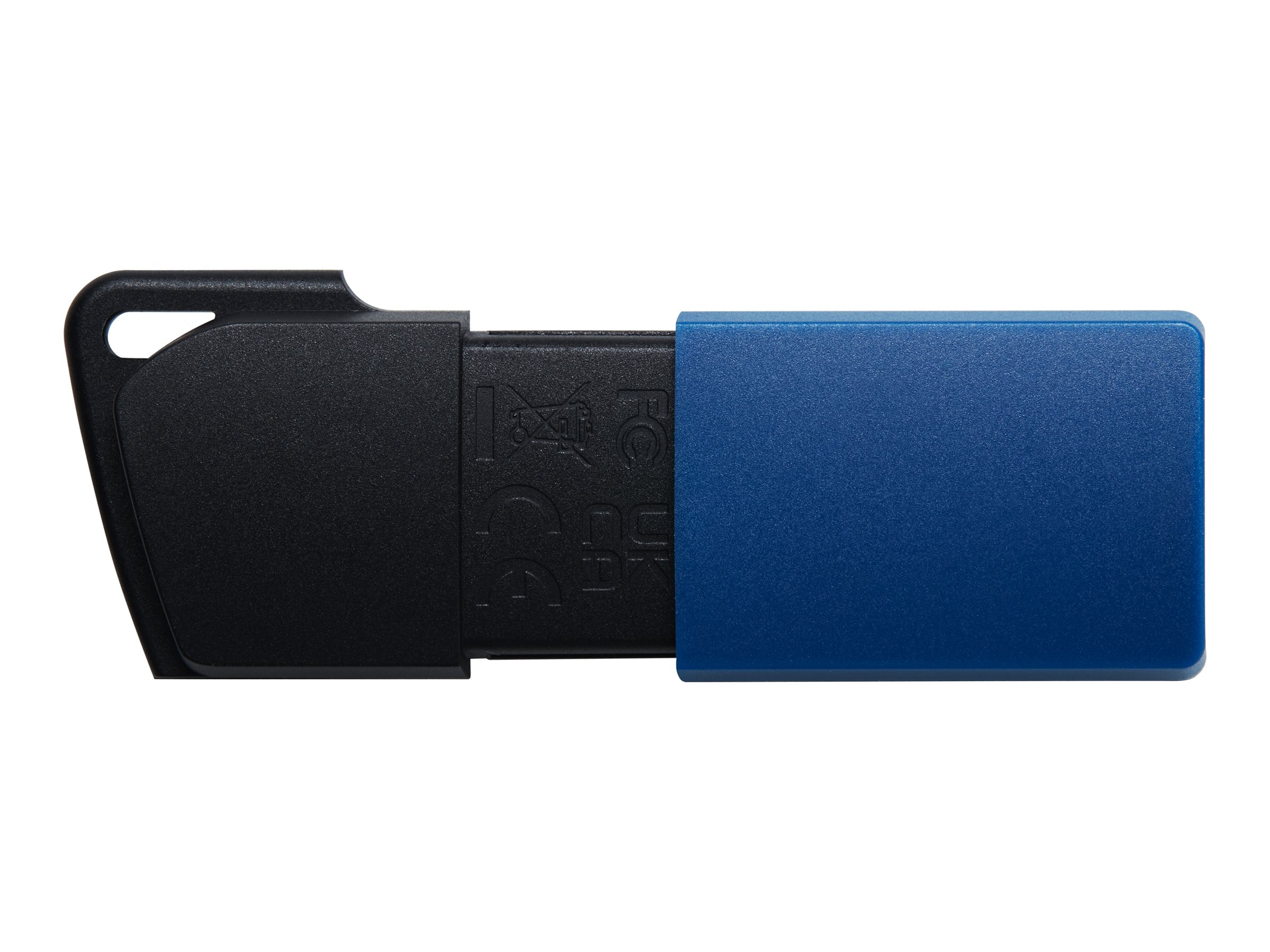 Kingston DataTraveler Exodia M 64GB USB 3.2 Gen 1 USB stick Sort Blå