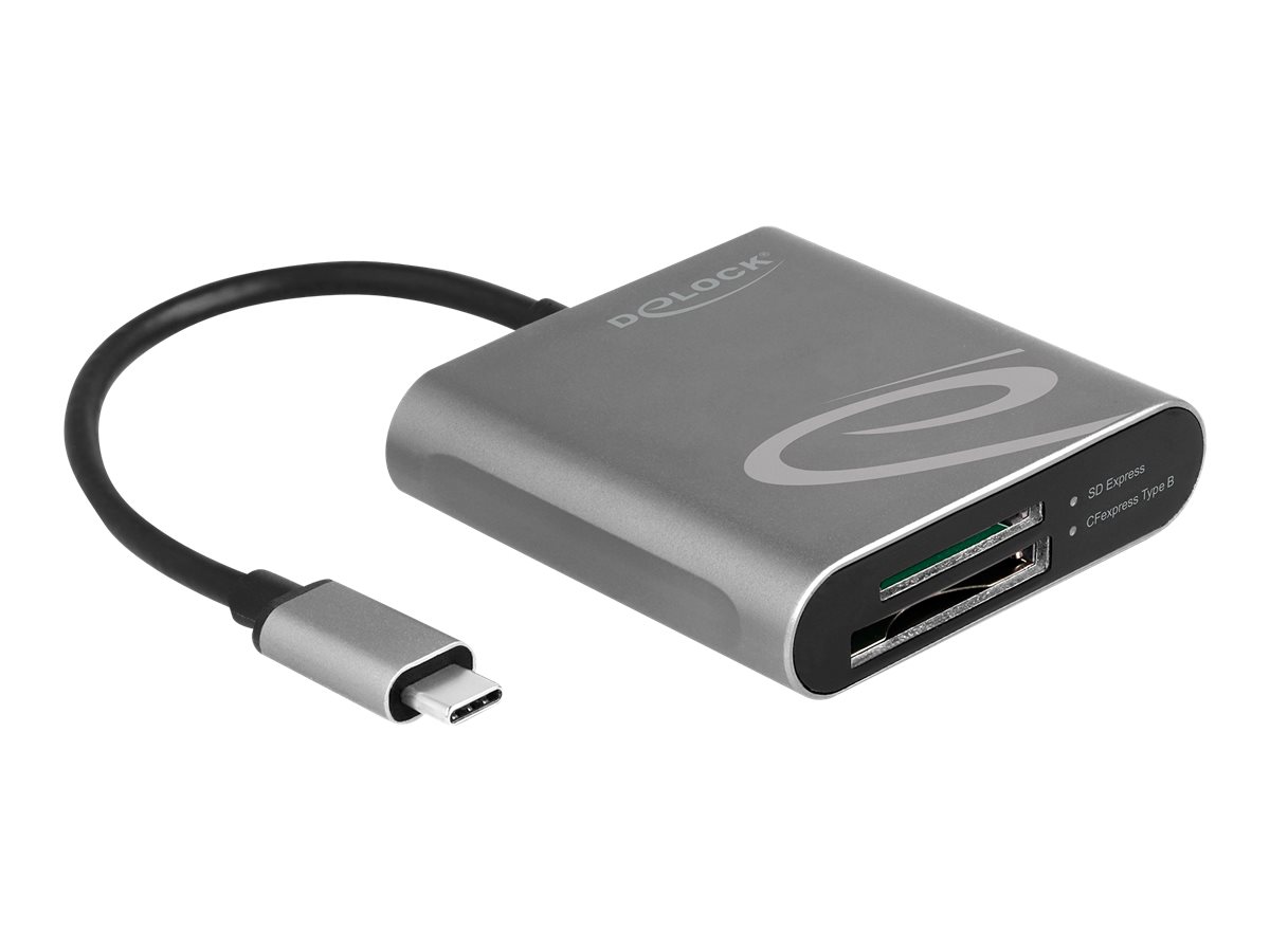 DeLOCK Kortlæser USB-C 3.2 Gen 2
