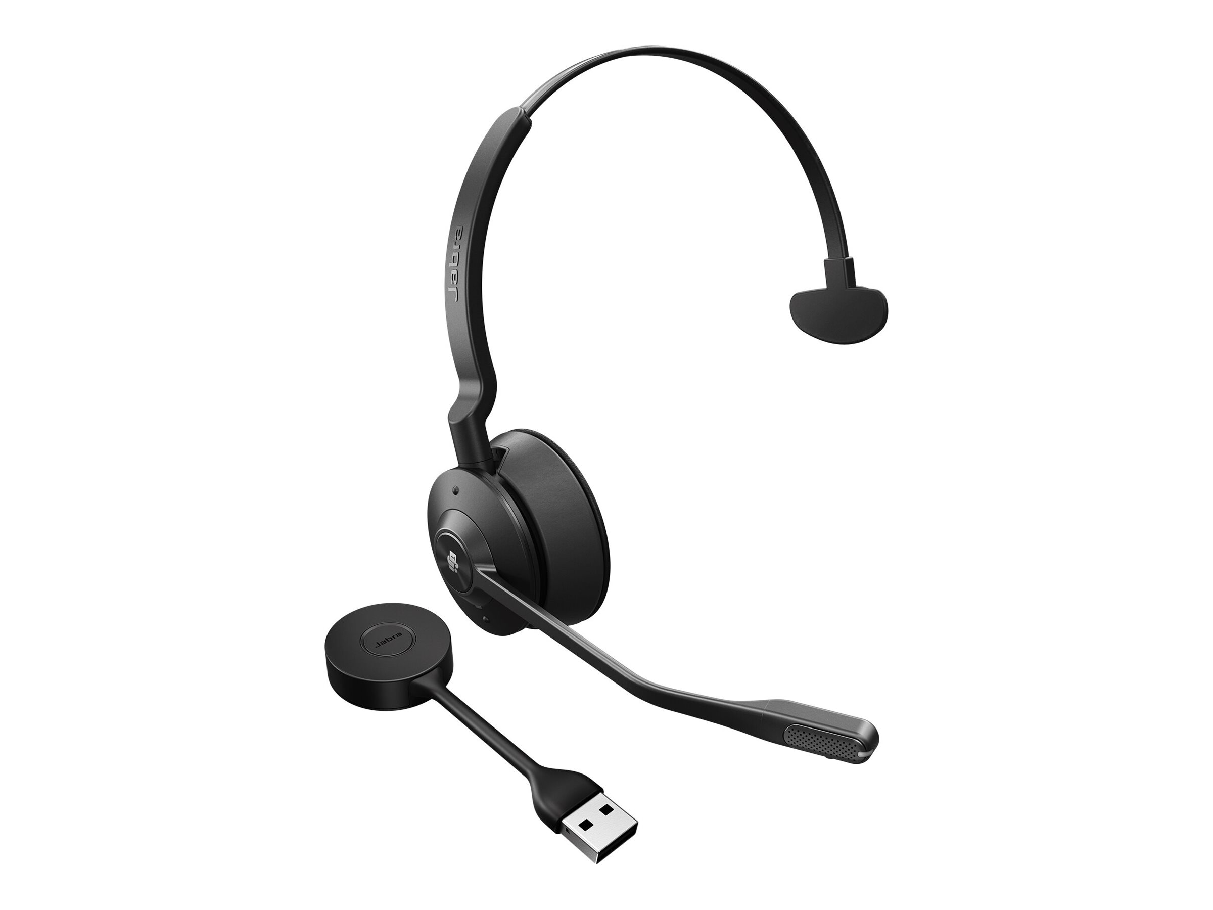 Jabra Engage 55 Mono Trådløs Høretelefoner Sort