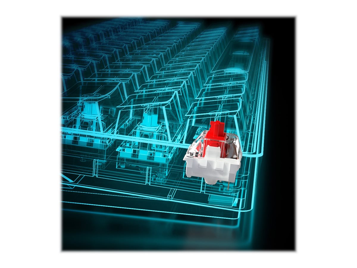 Sharkoon SKILLER SGK50 S4 Tastatur Mekanisk RGB Kablet Portugisisk