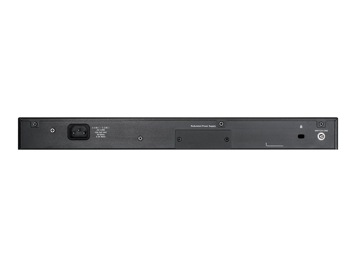 D-Link DGS 1510-52XMP Switch 52-porte Gigabit PoE+