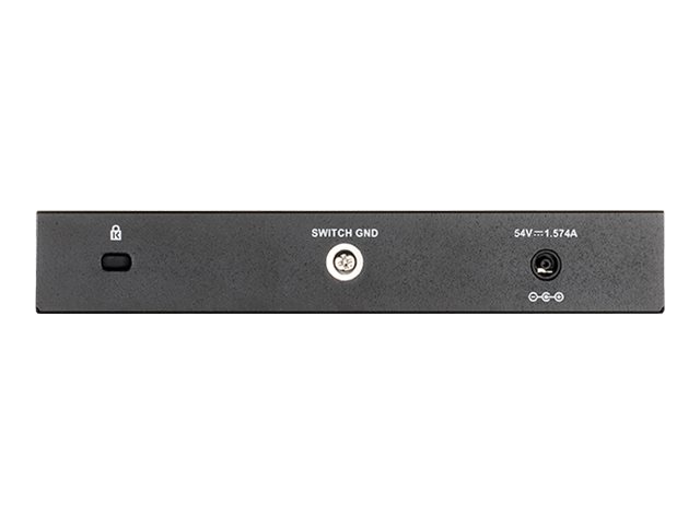D-Link DGS 1100-08PV2 Switch 8-porte Gigabit PoE
