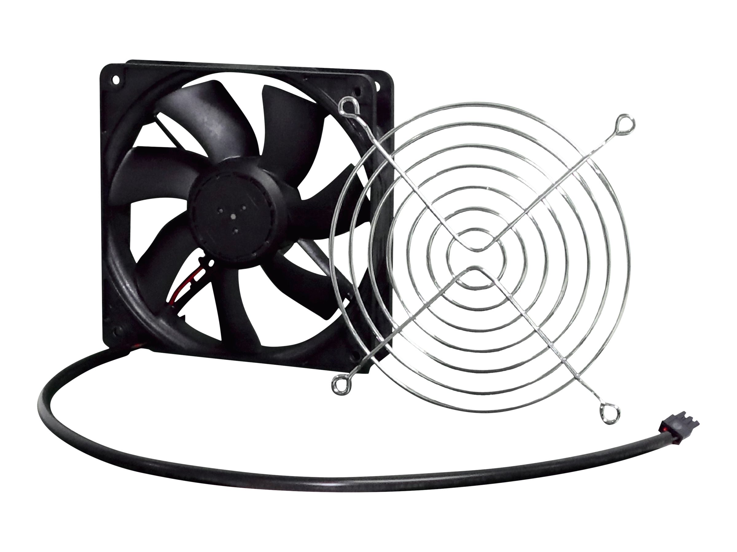 Rittal Ventilatorpakke for rack 1-pack Sort 119 mm