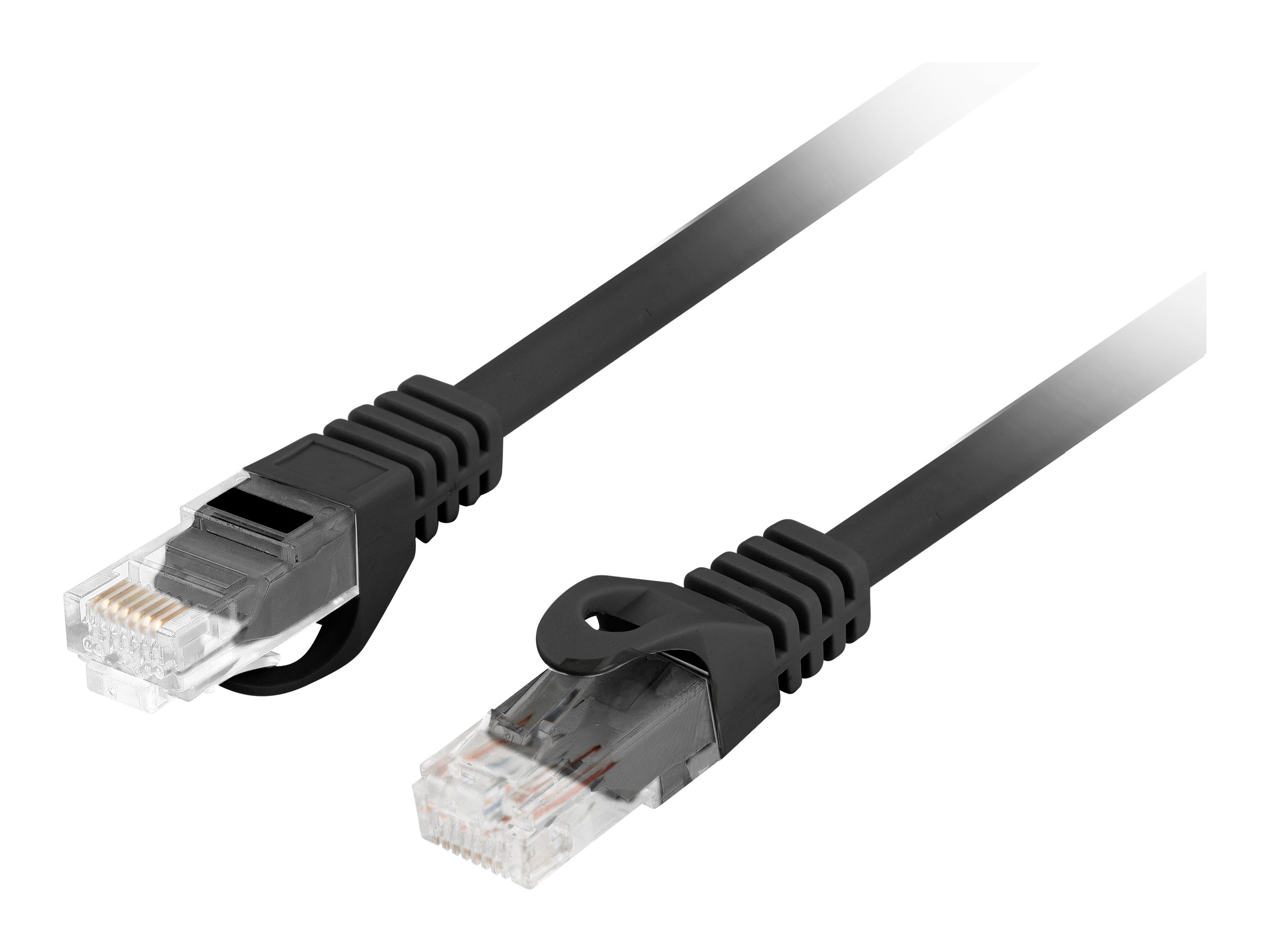 Lanberg CAT 6 Ikke afskærmet parsnoet (UTP) 2m Patchkabel Sort