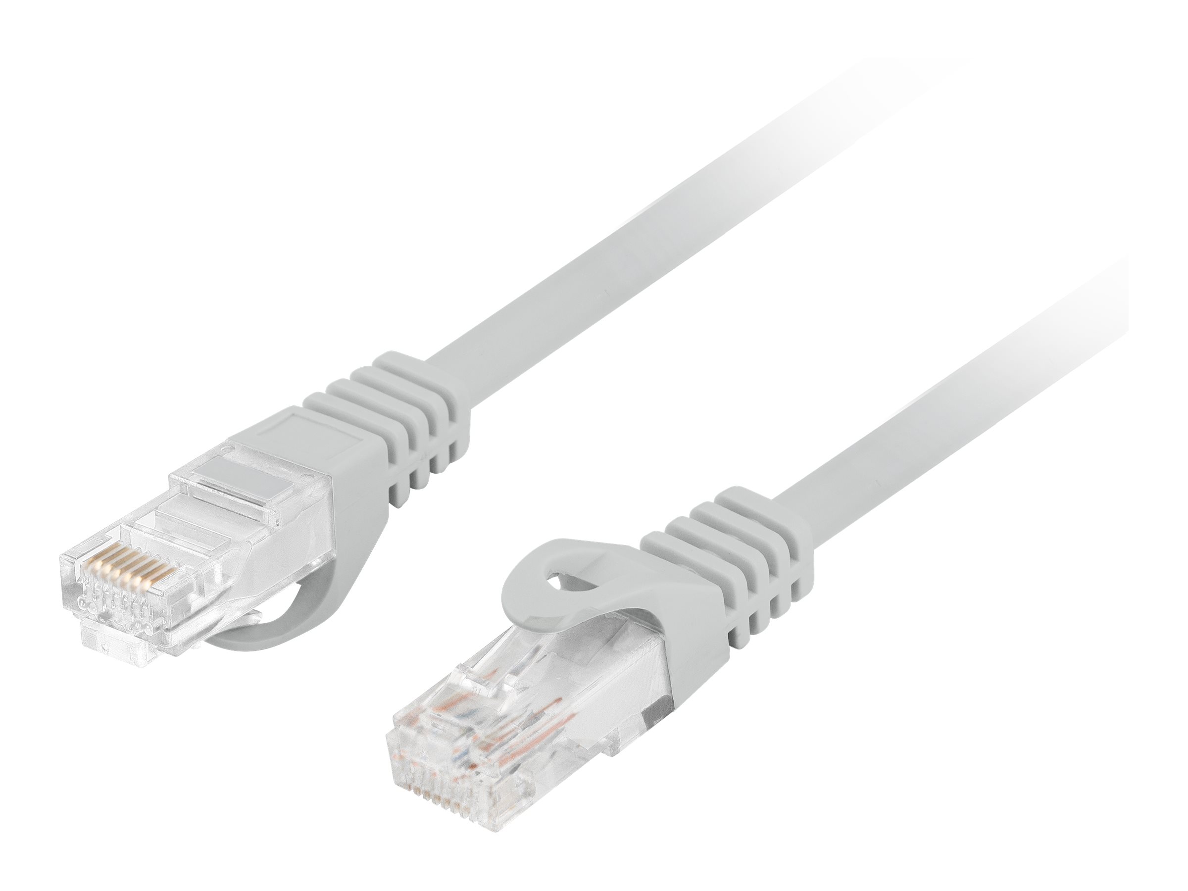 Lanberg CAT 6 Ikke afskærmet parsnoet (UTP) 10m Patchkabel Grey
