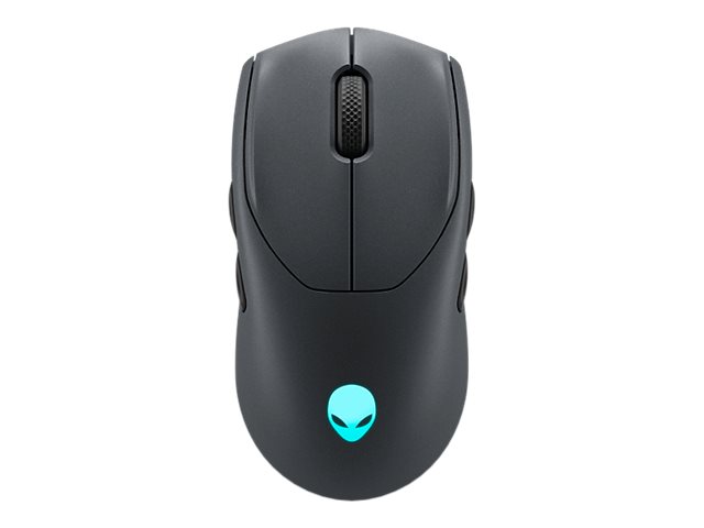 Alienware Tri-Mode Gaming Mouse AW720M Optisk Trådløs Kabling Sort