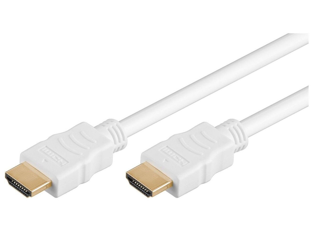 High Speed HDMI Cable with Ethernet, 0.5 m - HDMI male (type A) > HDMI male (type A)