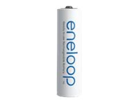 Panasonic eneloop AA type Batterier til generelt brug (genopladelige) 2000mAh 8