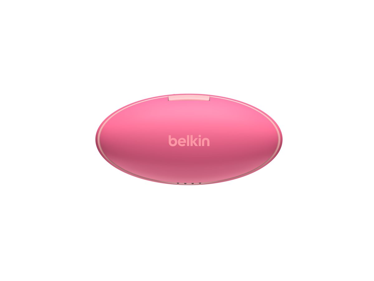 Belkin SoundForm Nano for Kids Trådløs Ægte trådløse øretelefoner Pink