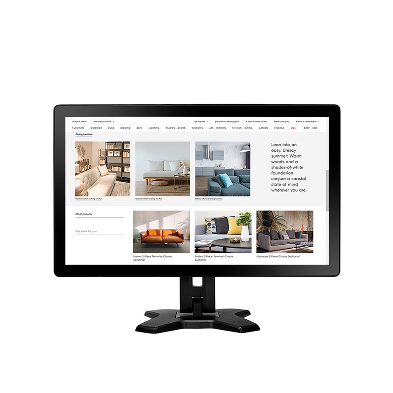 AG Neovo TX-2401 24 VA 1920 x 1080 (Full HD) DisplayPort HDMI