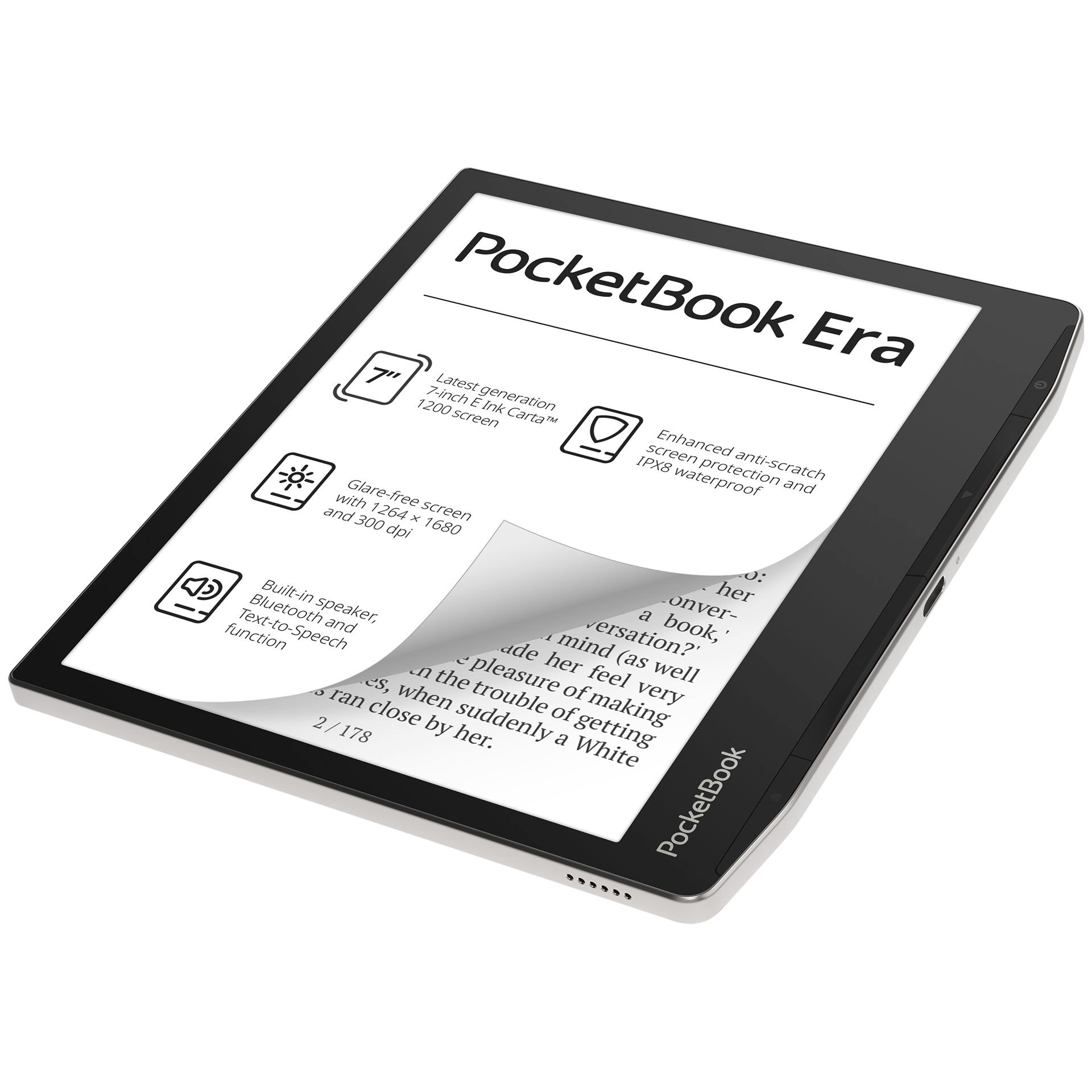 PocketBook Era Stardust 7 16GB Sort