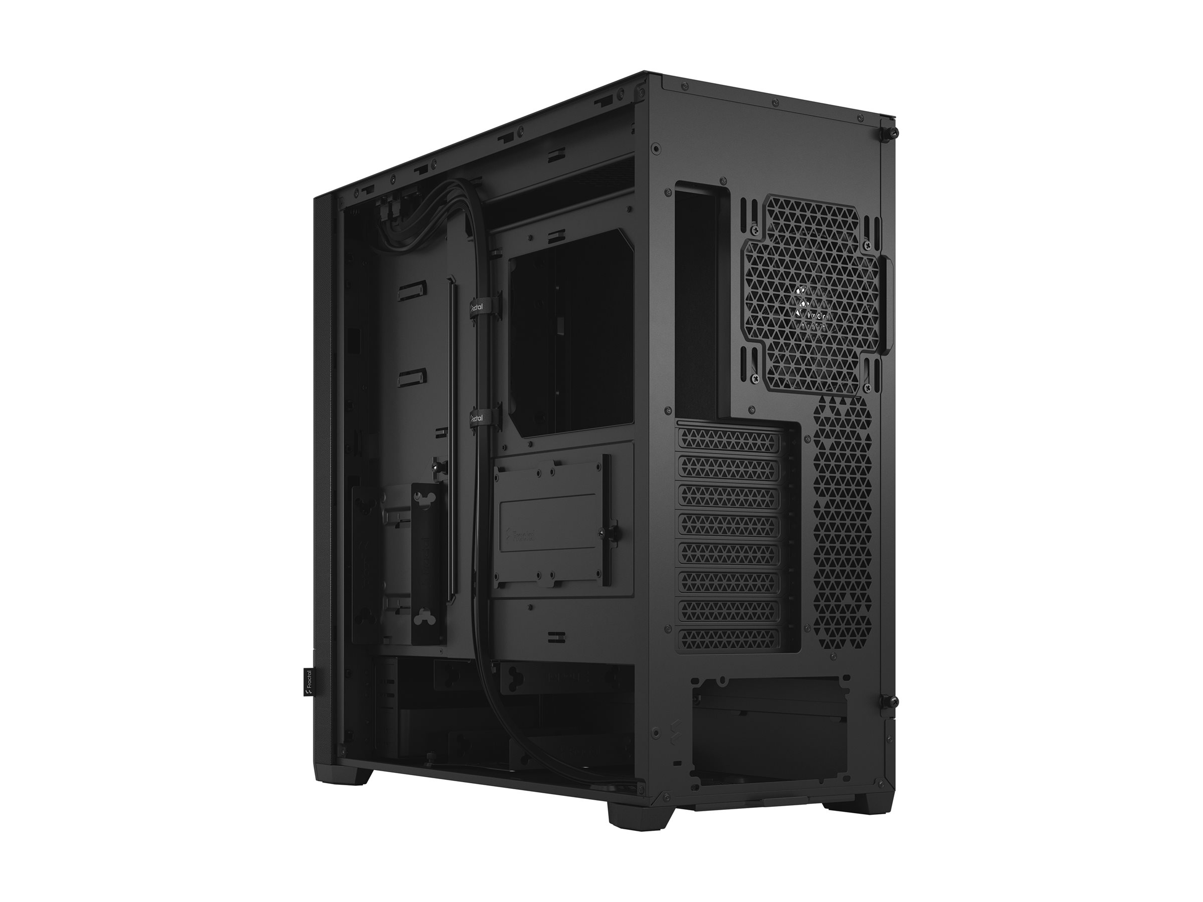 Fractal Design Pop XL Silent Tower Udvidet ATX Sort