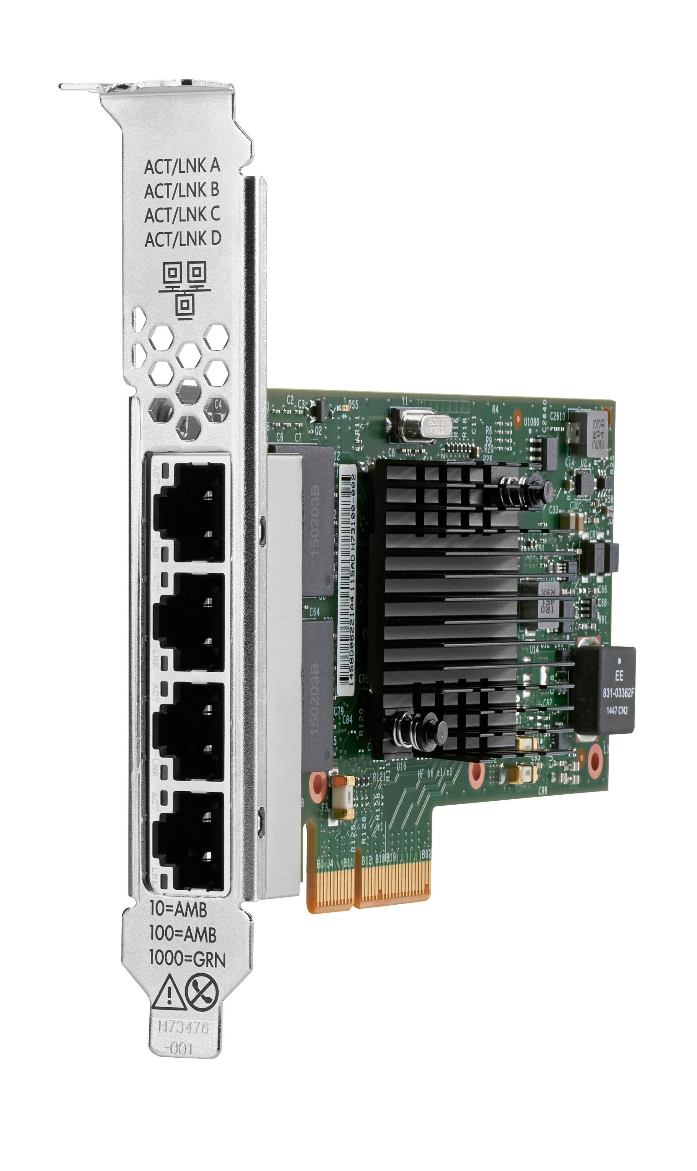 Broadcom BCM5719 Netværksadapter PCI Express 2.0 x4 1Gbps