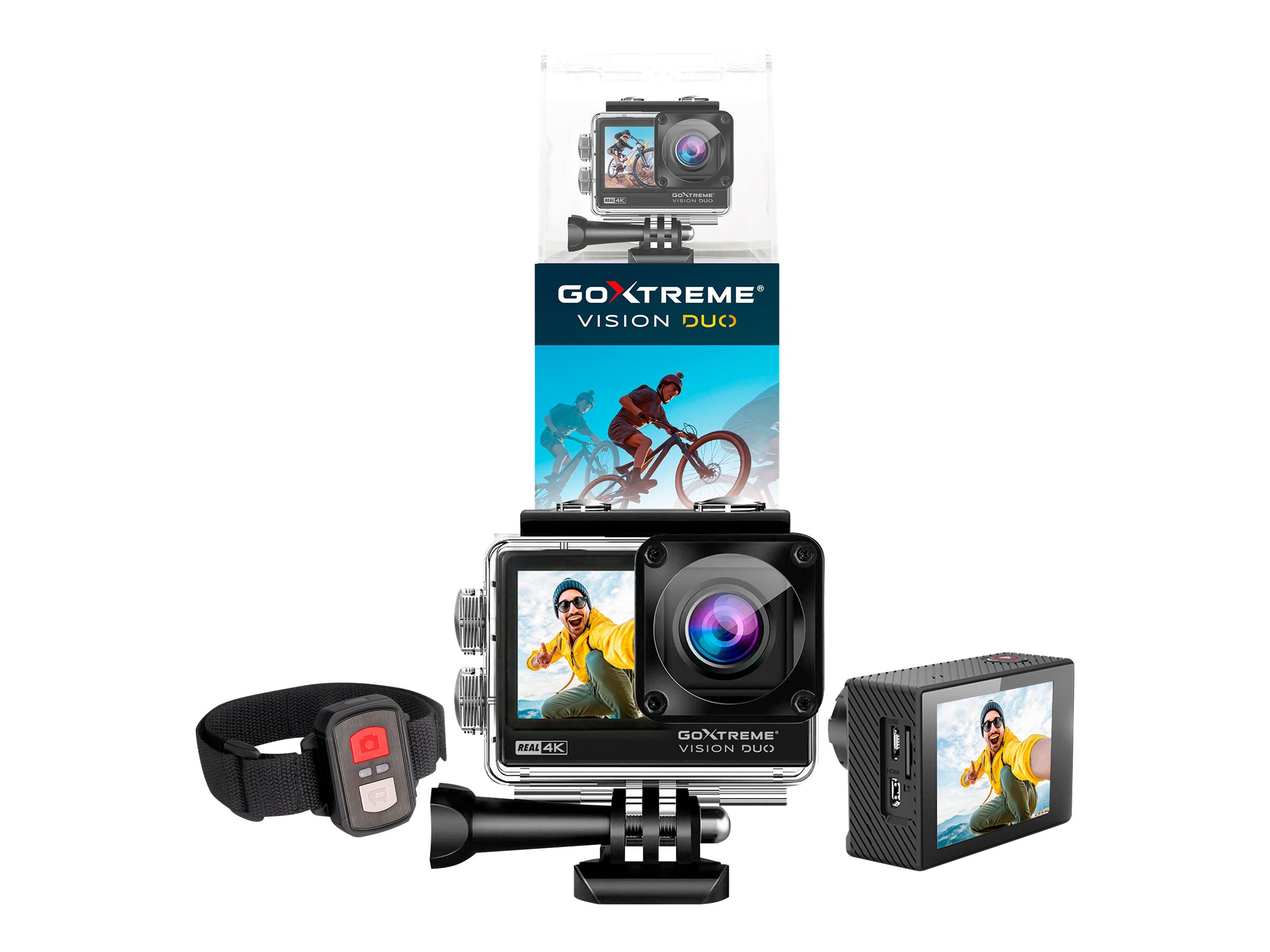 Easypix GoXtreme Vision DUO 4K Action-kamera