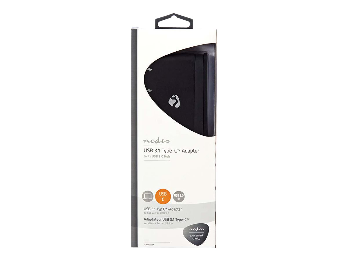 Nedis TCARF200BK Sort