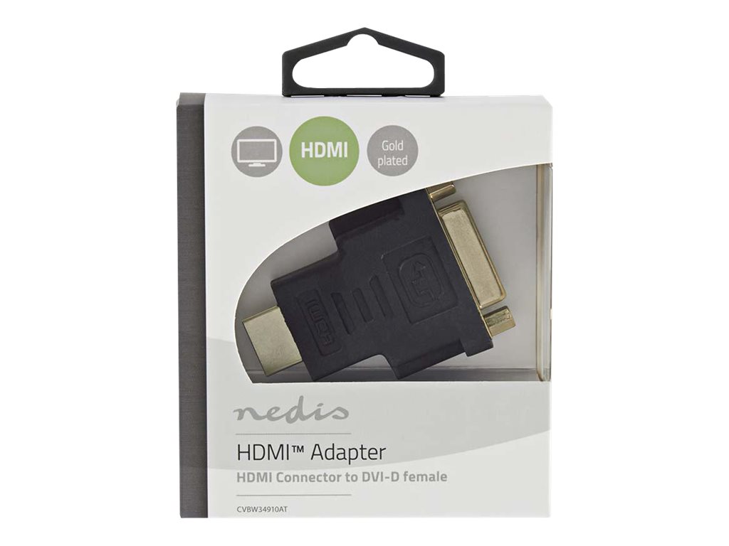 Nedis HDMI adapter Sort