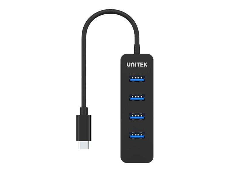 Unitek uHUB Q4 H1117B Sort