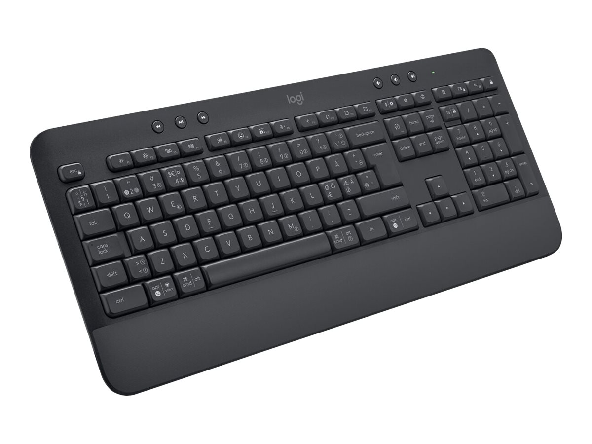 Logitech Signature K650 Tastatur Trådløs Ungarsk