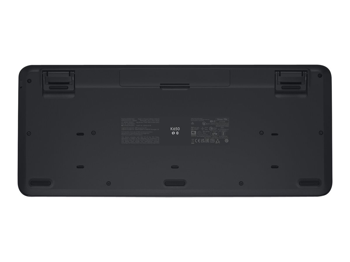 Logitech Signature K650 Tastatur Trådløs Tjekkisk