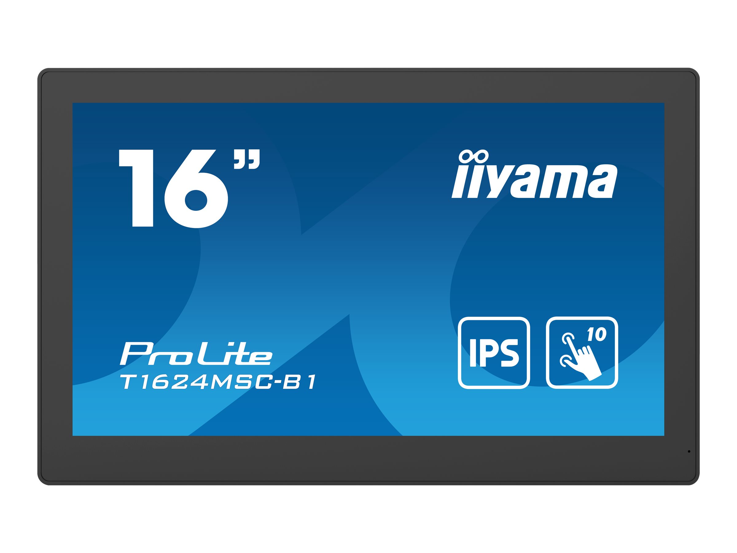 iiyama ProLite T1624MSC-B1 15.6 IPS 1920 x 1080 (Full HD) HDMI