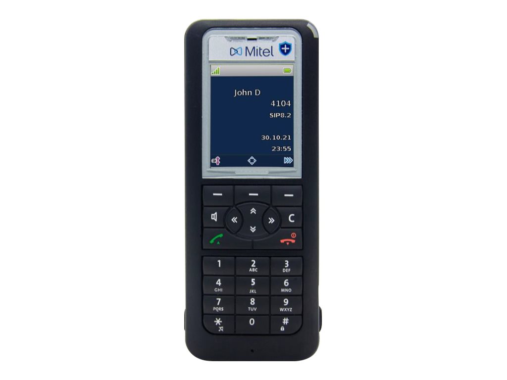 Mitel 632dt Ekstra trådløst håndsæt Ingen nummervisning Sort