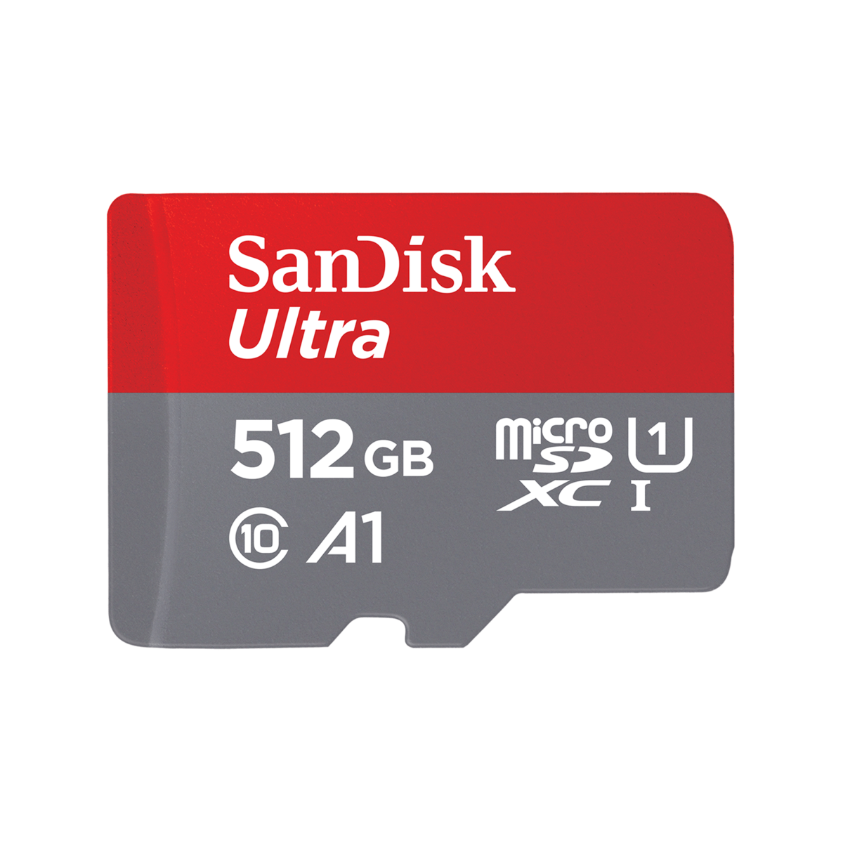 SanDisk Ultra microSDXC Adapter - 512GB