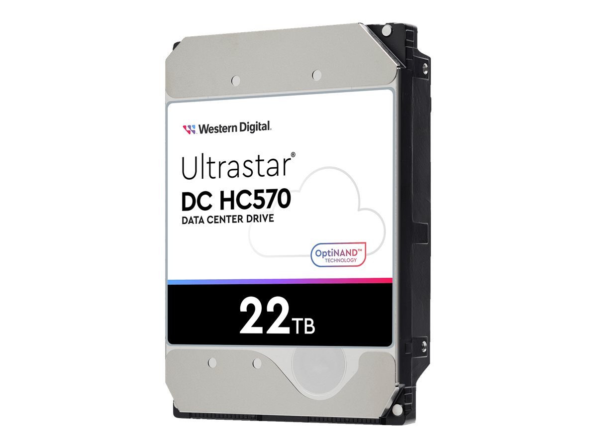 WD Ultrastar DC HC570 Harddisk 22TB 3.5 SATA-600 7200rpm
