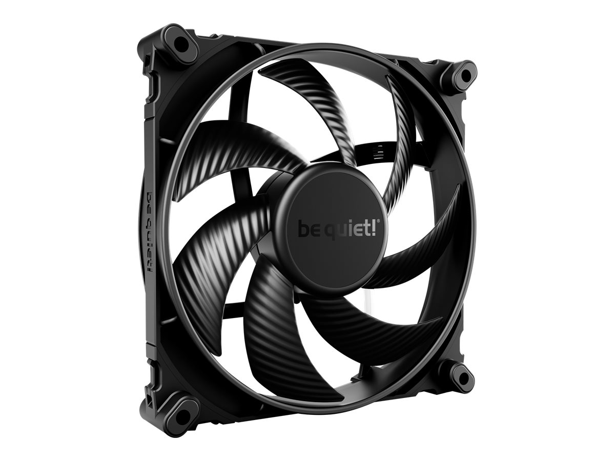 be quiet! Silent Wings 4 Fan 1-pack Sort 140 mm