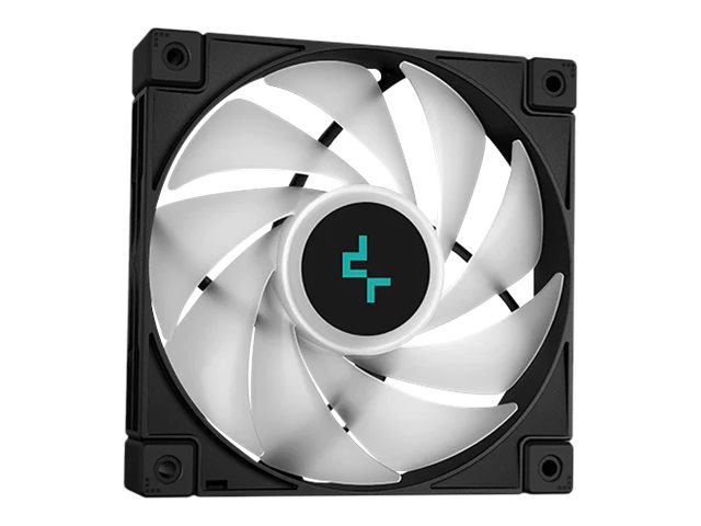 Deepcool LS520 Processors flydende kølesystem 1-pack Sort 120 mm
