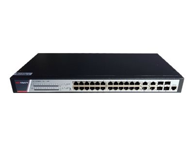 Hikvision Pro Series DS-3E2528P(B) Switch 24-porte Gigabit PoE+