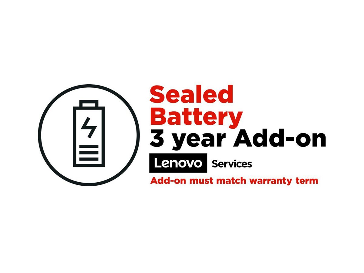 Lenovo Sealed Add On Reservebatteri 3år